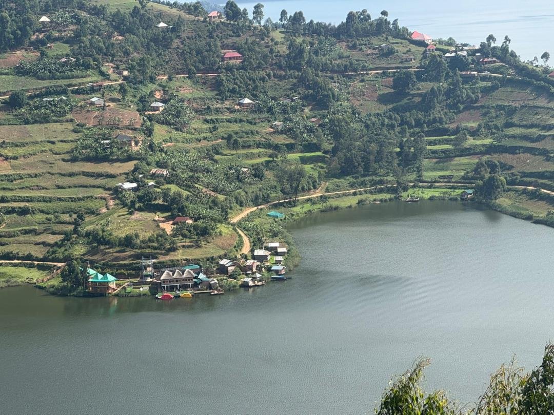 Captured along Lake Bunyonyi
