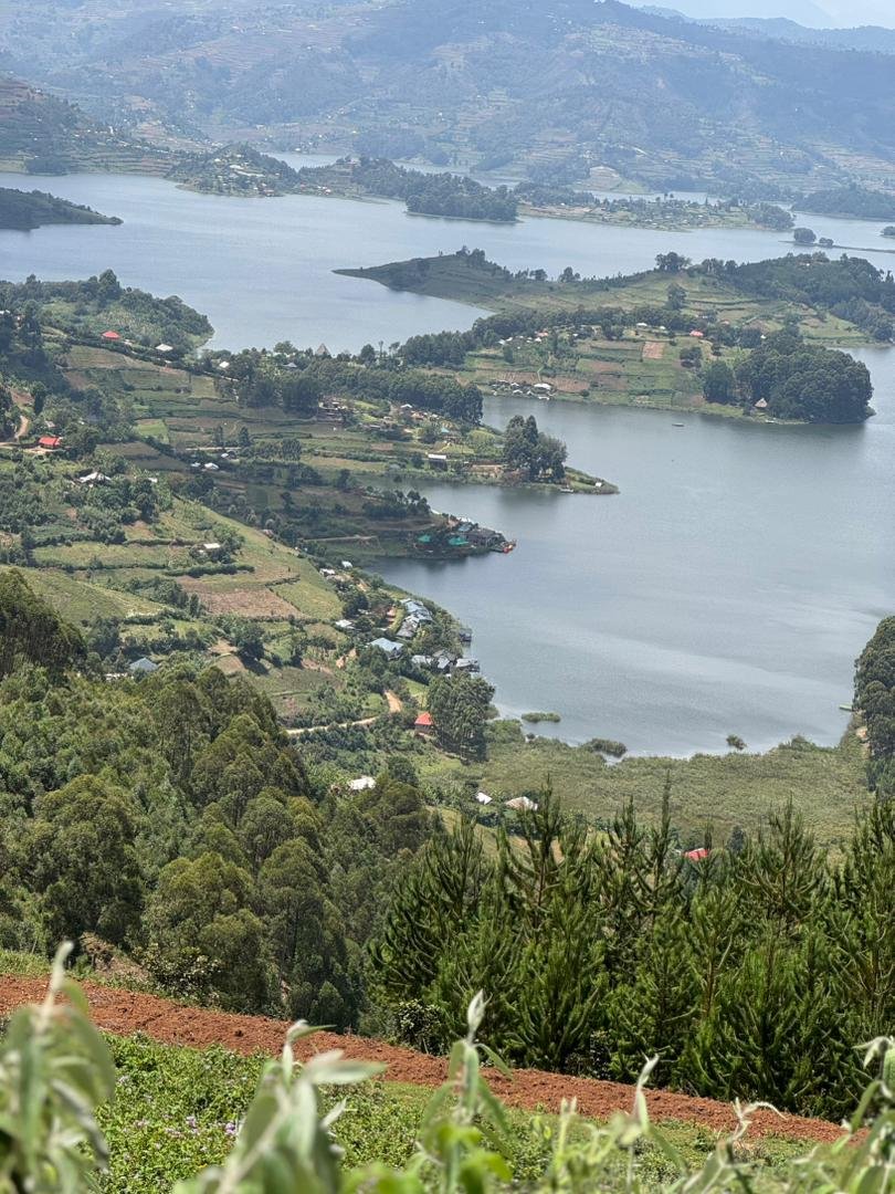 Captured along Lake Bunyonyi