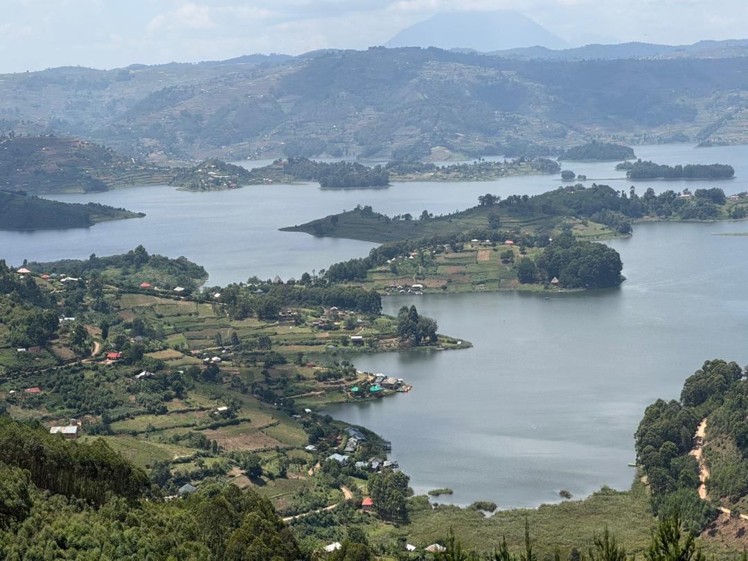 Captured along Lake Bunyonyi