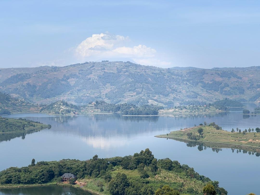 Captured along Lake Bunyonyi